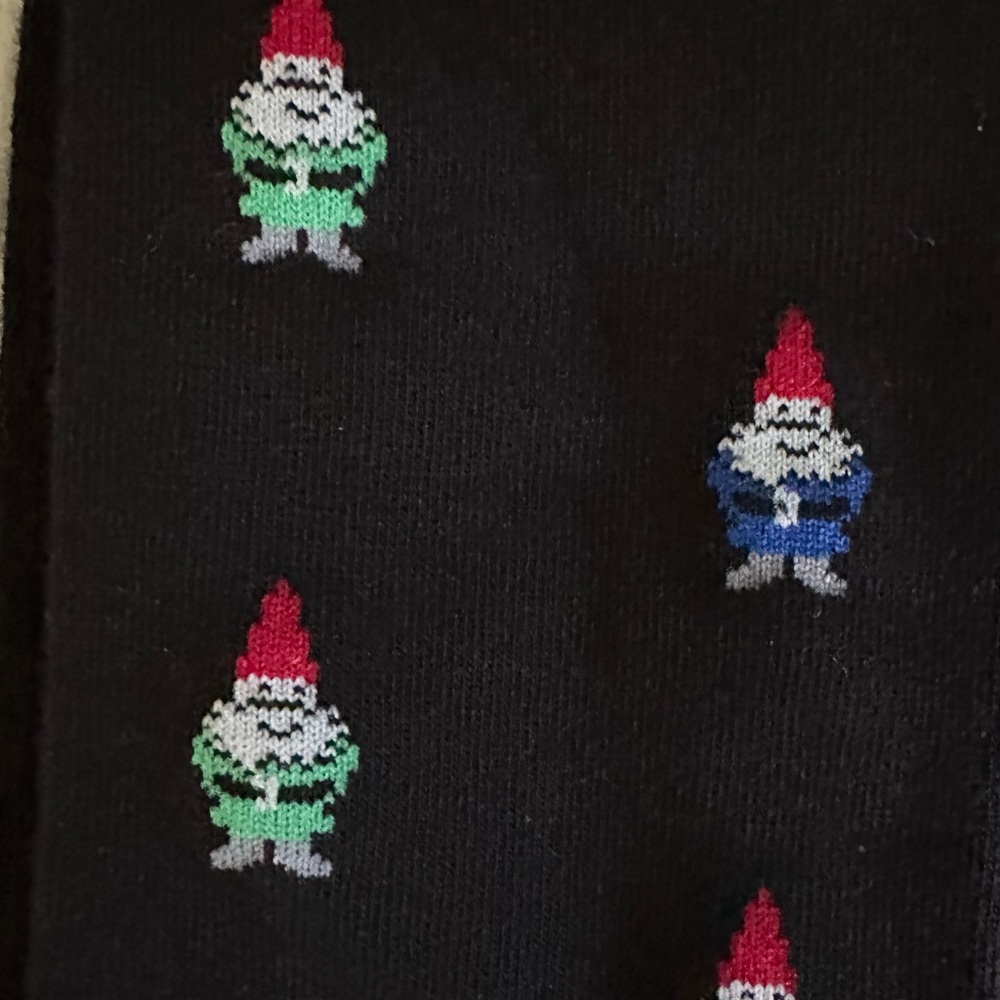 Sock it to me gnome socks NWT - Picture 3 of 4